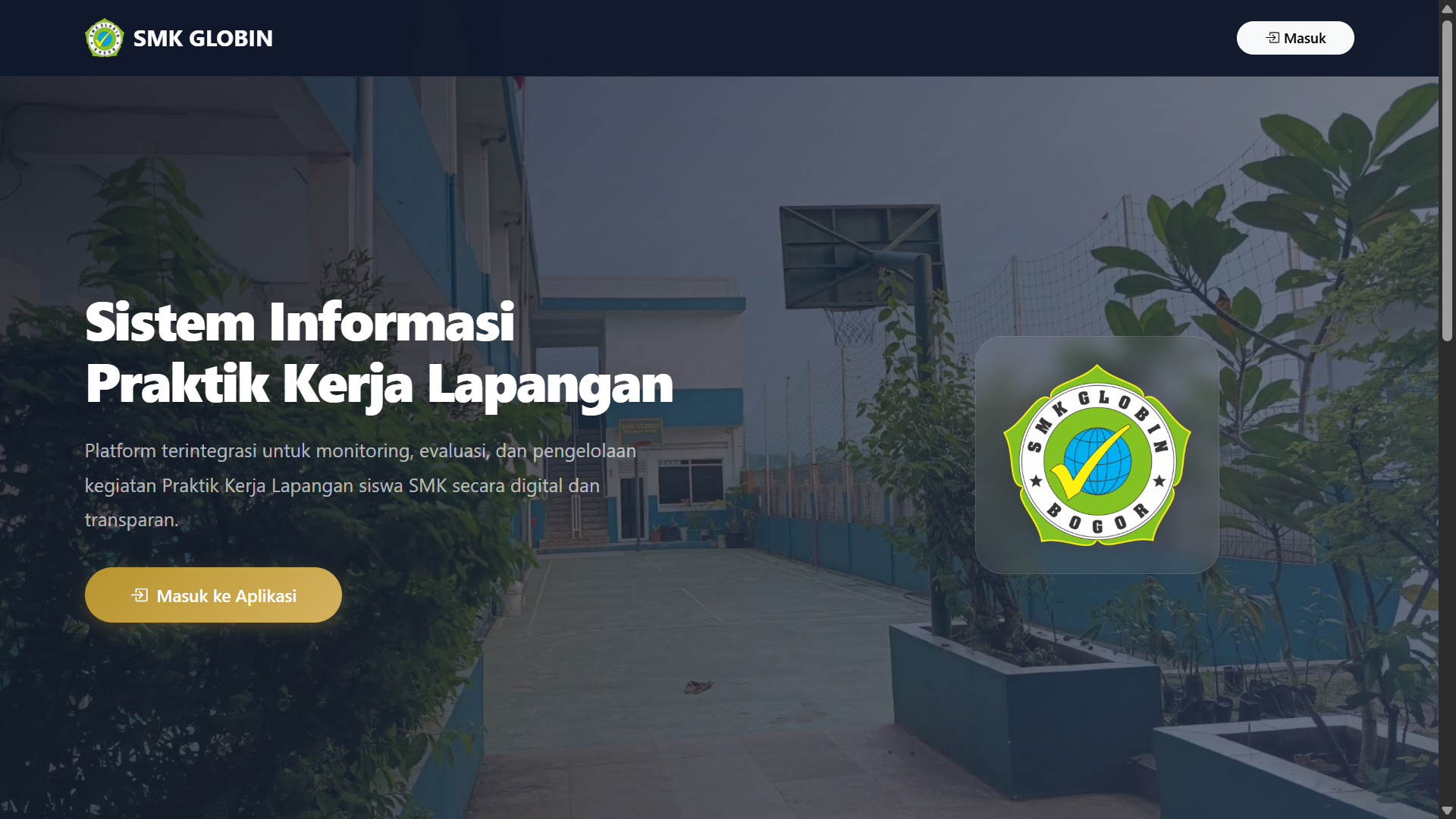 SMK GLOBIN – Sistem Informasi Praktik Kerja Lapangan